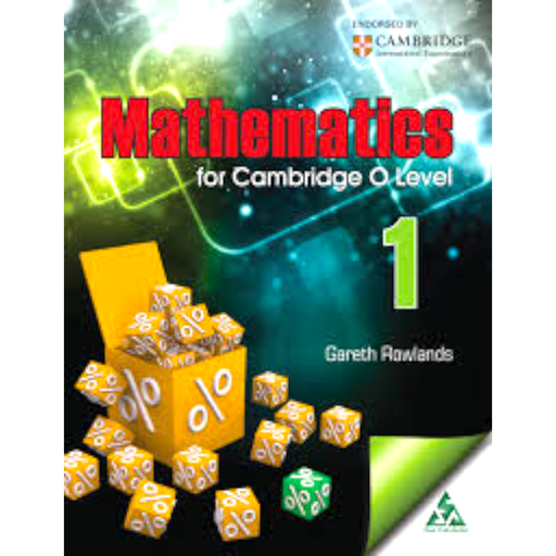 Mathematics for Cambridge O'Level Book 1