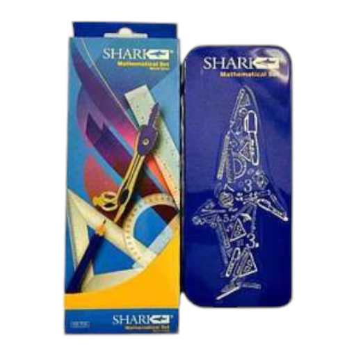 [4251286801997] Geometry Metal Box - No. MS-709 - Shark