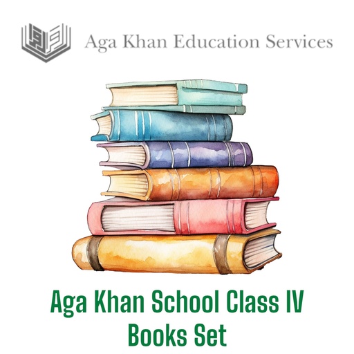 Aga Khan School Class IV Books Set