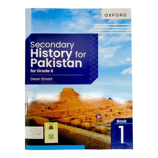 [9780190703448] Secondary History For Pakistan Book 1