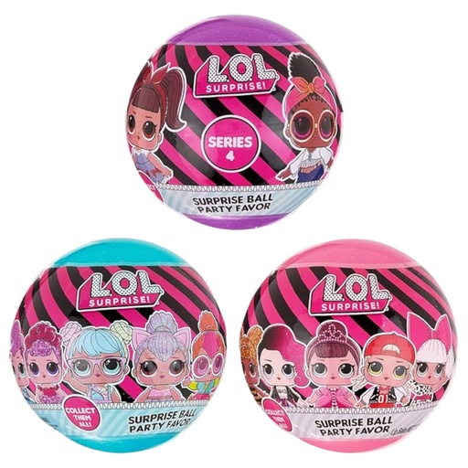 LOL Interactive Surprise Ball - No.545-09