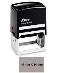 [4710850104020] Shiny S-401 / 402 Self-Inking Stamp 40Mm X 64Mm