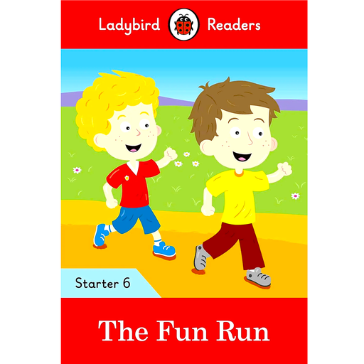 [9780241393727] Ladybird Readers: The Fun Run Book Starter 6