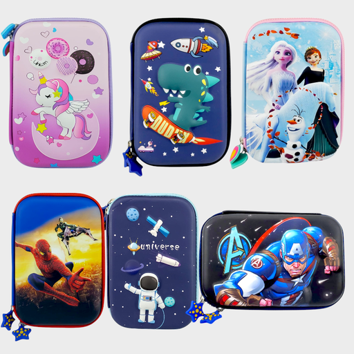 3D Pencil Pouch (Large) 621