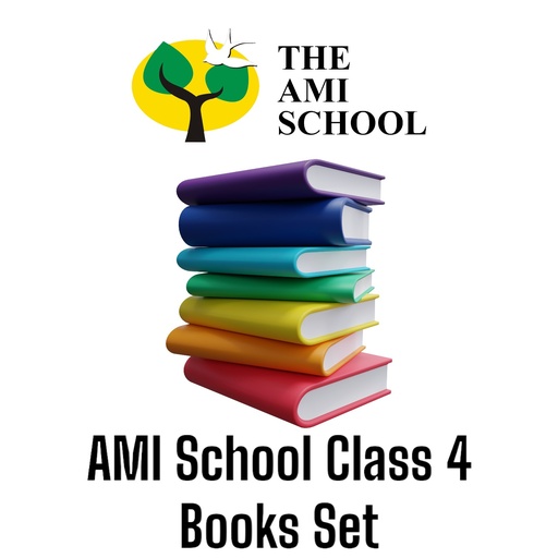 AMI School Class 4 Books Set
