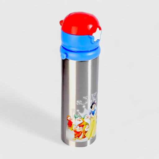 Snow White Stainless Steel Water Bottle - 3322