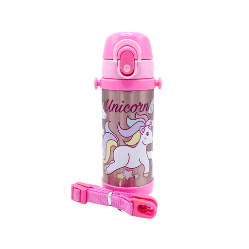 Charater Stainless Steel Water Bottle - 6611