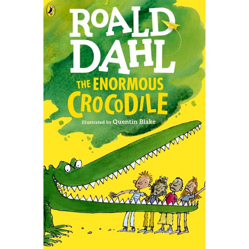 [9780141365510] The Enormous Crocodile - Roald Dahl