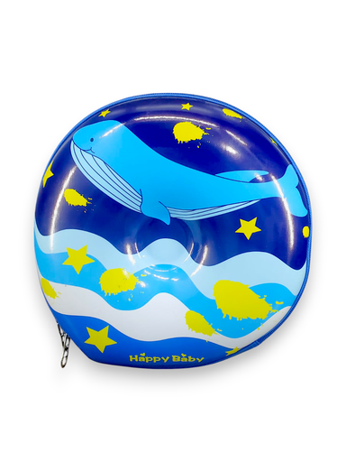 Happy Boys Fish Lunch/Fancy Bag -Blue( IMPORTED )Eva
