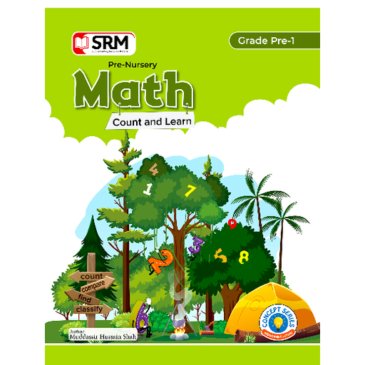 Math Count & Learn - Pre-Nursery