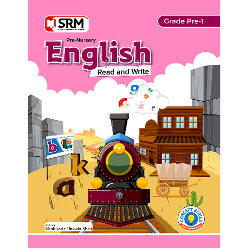 [9786277572037] English Read & Write - Pre-Nursery - Dar ul Madinah