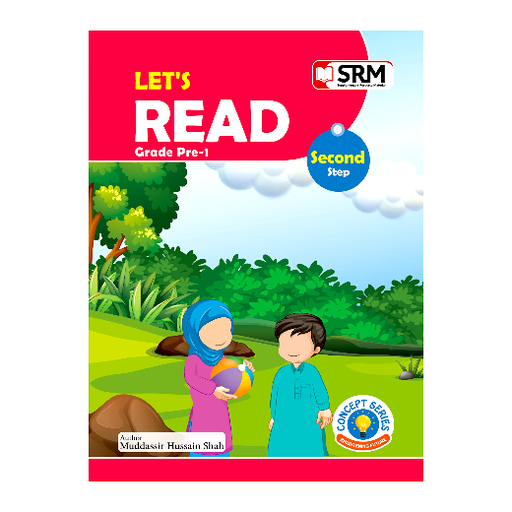 [9786277572129] Let's Read Second Step - SRM - Dar ul Madinah