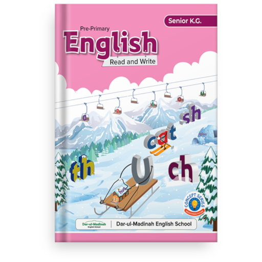 [9786277572051] English Read & Write - KG - Dar ul Madinah