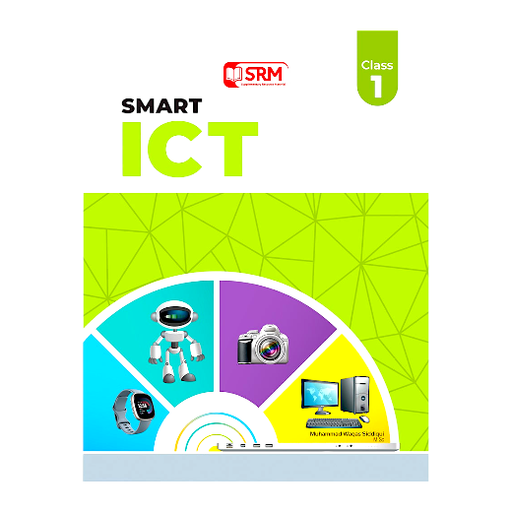 [9786277572631] Smart ICT For Class 1 - Qadri Publication