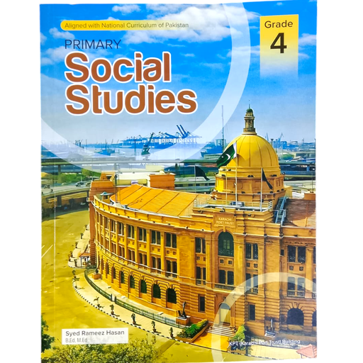[9786277572860] Primary Social Studies For Grade 4 - Syed Rameez Hasan