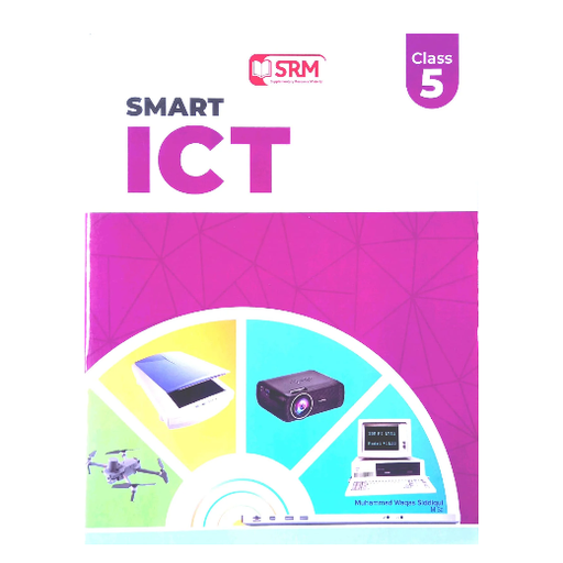 [9786277572747] Smart ICT For Class 5 - Qadri Publication