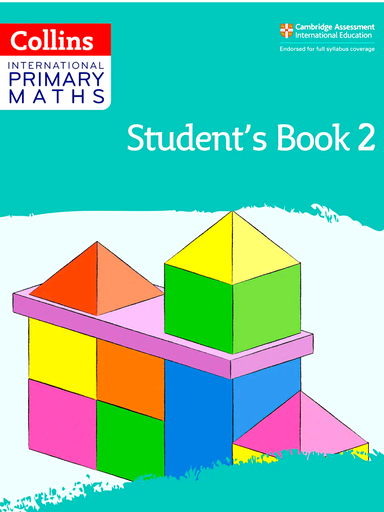 [9780008369408] Collins International Primary Maths Student's Book 2 (2nd Ed)
