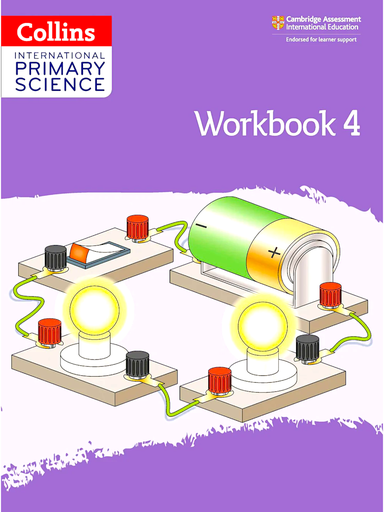 [9780008368968] Collins International Primary Science Workbook 4 (2nd Ed)
