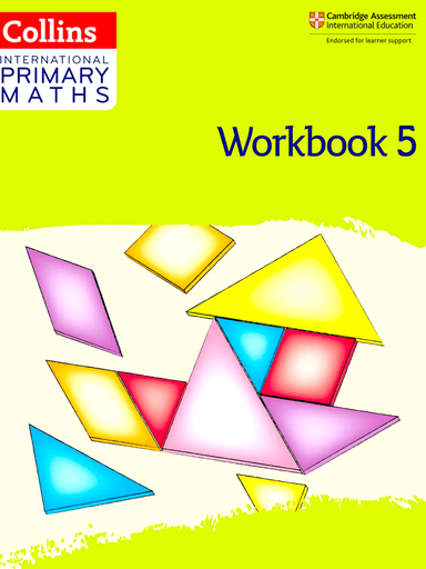 [9780008369491] Collins International Primary Maths Workbook 5 (2nd Ed)