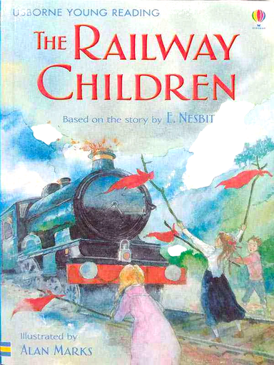 [9780746098721] The Railway S - USBORNE YOUNG READING
