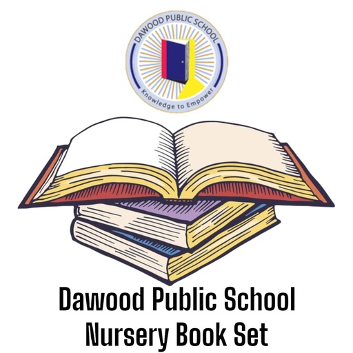 Dawood Public School Nursery Book Set