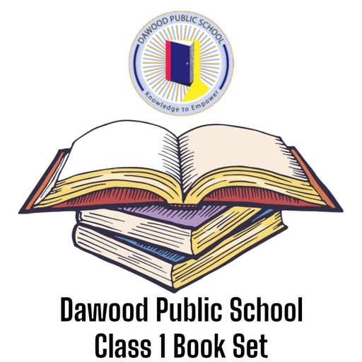 Dawood Public School Class 1 Book Set