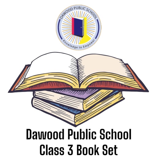 Dawood Public School Class 3 Book Set