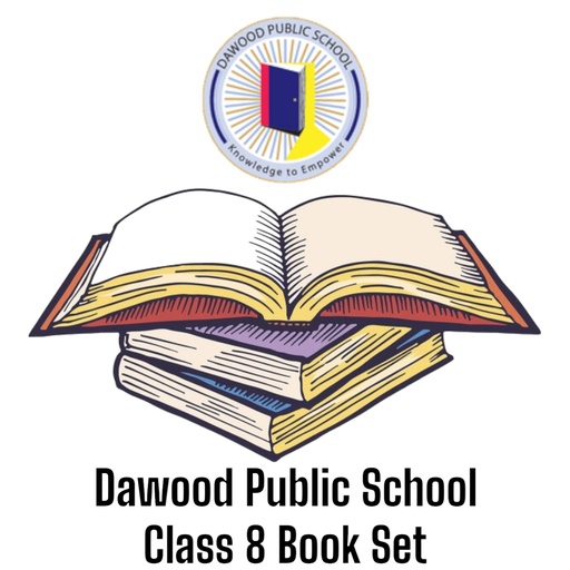 Dawood Public School Class 8 Book Set
