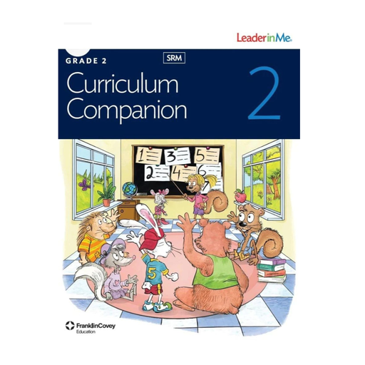 [2911228937] Leader in Me Curriculum Companion Grade 2