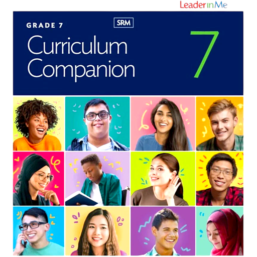 [0402224082] Leader in Me Curriculum Companion Grade 7
