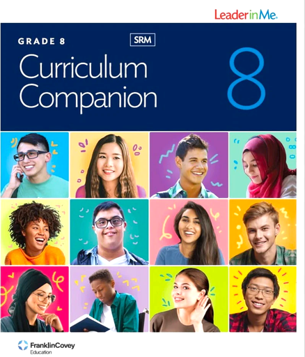 [0402224121] Leader in Me Curriculum Companion Grade 8