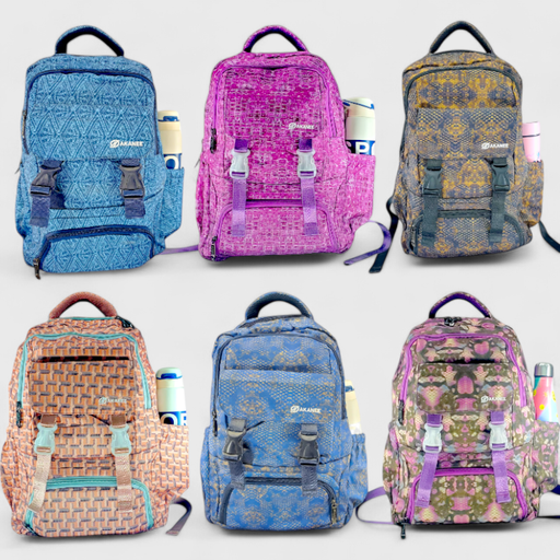 Dakanee School Bag - 20286 - Snake/Cheque