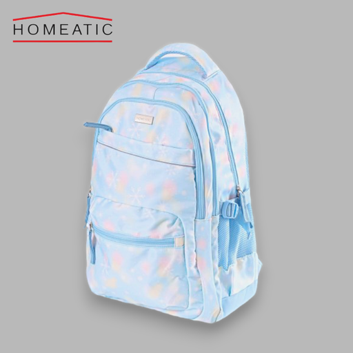 Homeatic Star Design School Bag - Blue - 5003