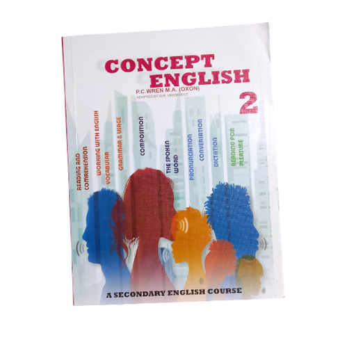 A Secondary English Concept Course Book 2 - P.C. Wren - New Edition