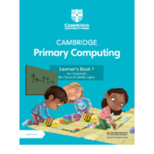 [9781009296984] Cambridge Primary Computing Learner's Book-1 - Low Price Edition