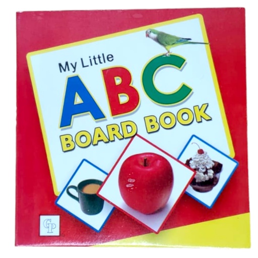 My Little ABC Board Book - CHILDREN PUBLICATION