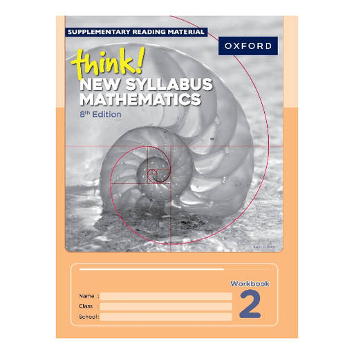 [9789697349807] Think! New Syllabus Maths Workbook 2 (8th Ed)