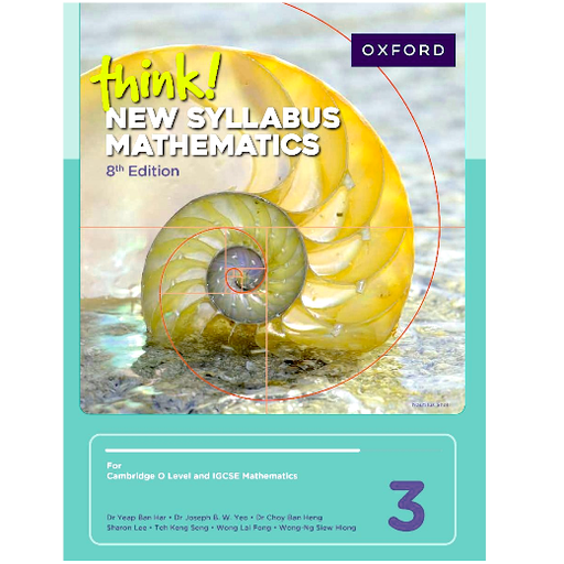 [9789697349814] Think! New Syllabus Maths Workbook 3 (8th Ed)