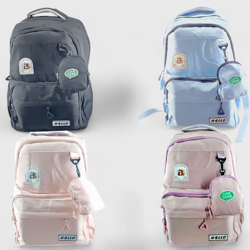 Hello College Bag L-8362