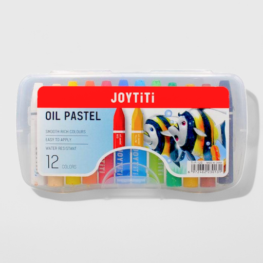 [6972462230131] Oil Pastel - 12 Colors - TI-P-12S - JOYTiTi