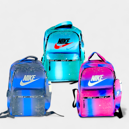 Nike College Bag with Pouch 20inch - Dual Colour