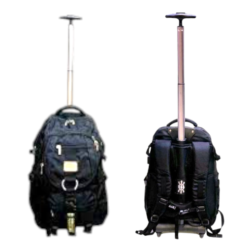 Royal Mountain Trolley Bag - Black - 20 Inch | Class 5 - Class O/A-Level( IMPORTED )