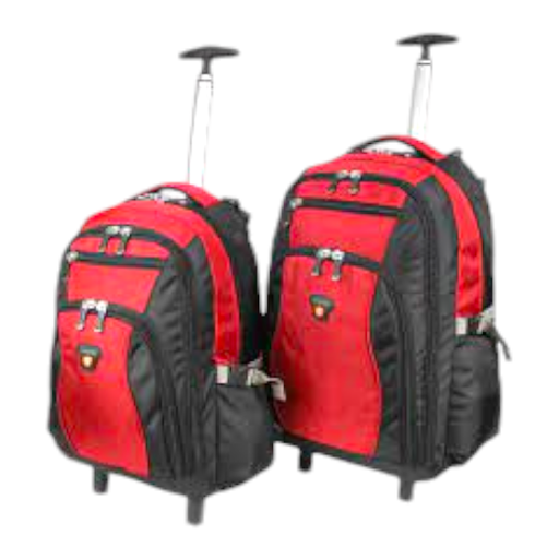 Royal Mountain Trolley Bag - Red - 20 Inch | Class 5 - Class O/A-Level( IMPORTED )