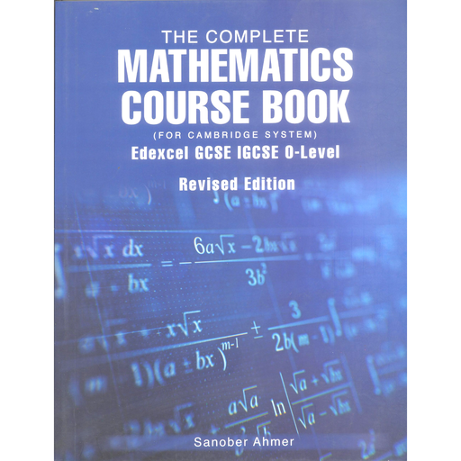 [9781915165657] The Complete Mathematics Course Book (For Cambridge System) Edexcel Gcse Igcse O-Level