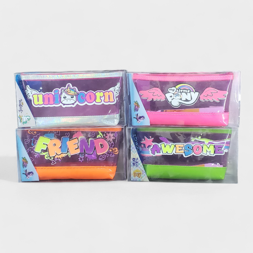 Transparent Fancy Pouch - No.US-100