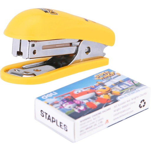 [6937541600014] Baishun Stapler with Stapler Pin 24/6 - No. BS10682