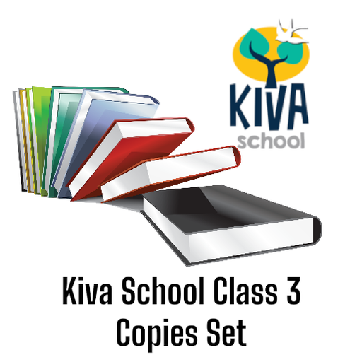 Kiva School Class 3 Copies Set