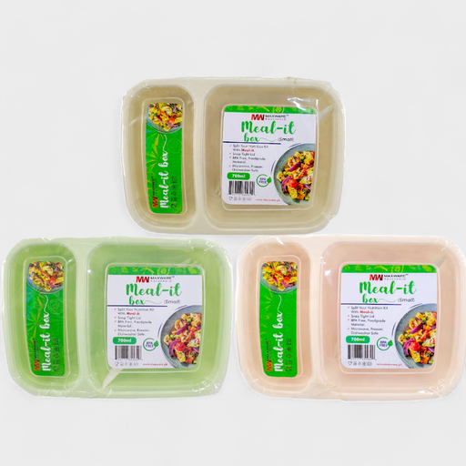 Maxware Lunch Box Plastic - Small