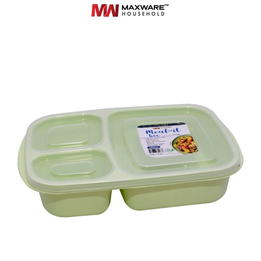 [722777855675] Maxware Meal It Lunch Box (Large) Plastic