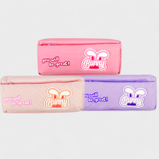 Bunny Design Pencil Pouch - 2624